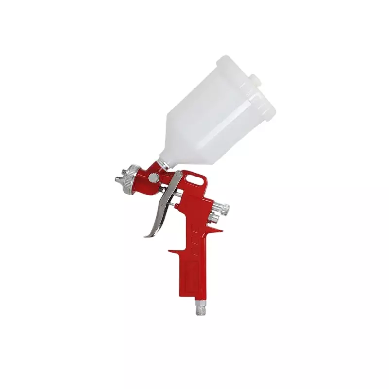 Pilot 600 cc HPVL Spray Gun with 5.0 - 8.0 cfm Air Consumption and 2.0-3.0 Bar Working Pressure, DG-S990