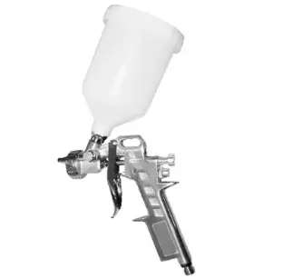 Painter HVLP Spray Gun With 1/4 inch Air Inlet (S-990)