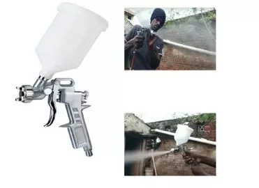 Painter HVLP Spray Gun With 1/4 inch Air Inlet (S-990)