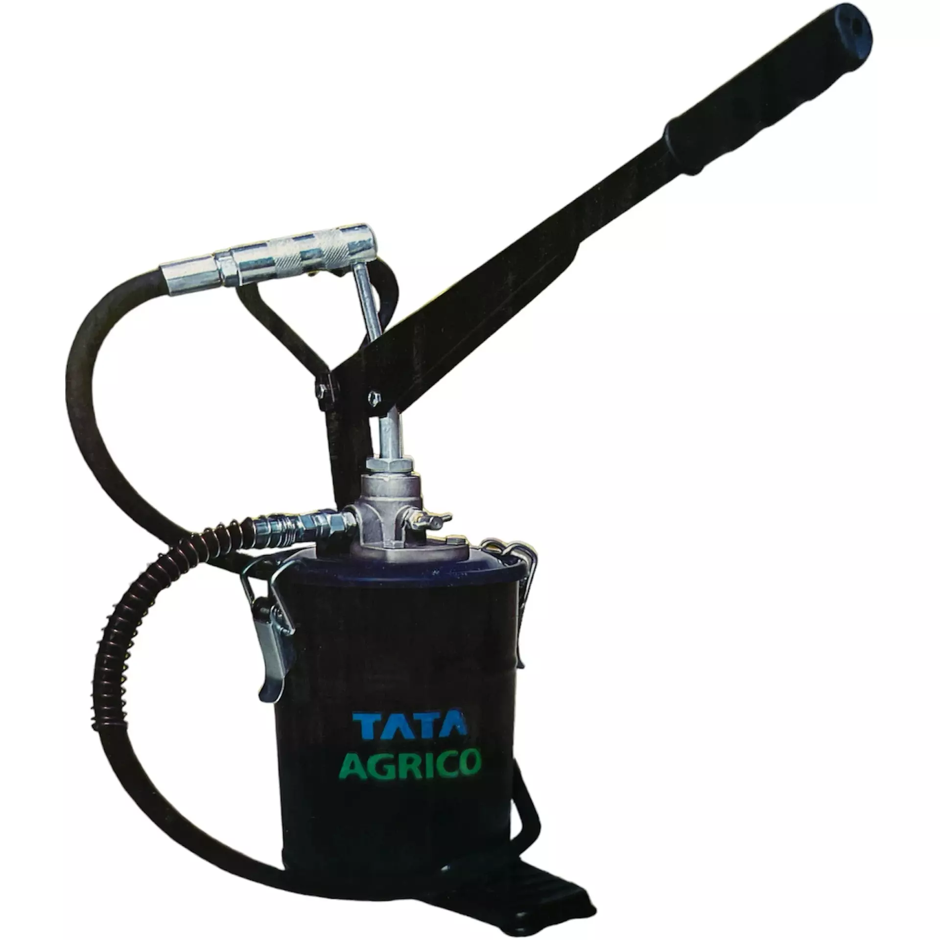 Tata Agrico 3 Kg Grease Bucket Without Wheel for Storage of Lubricating Grease, Lubrication Operations, Refilling Grease Guns, GGN019