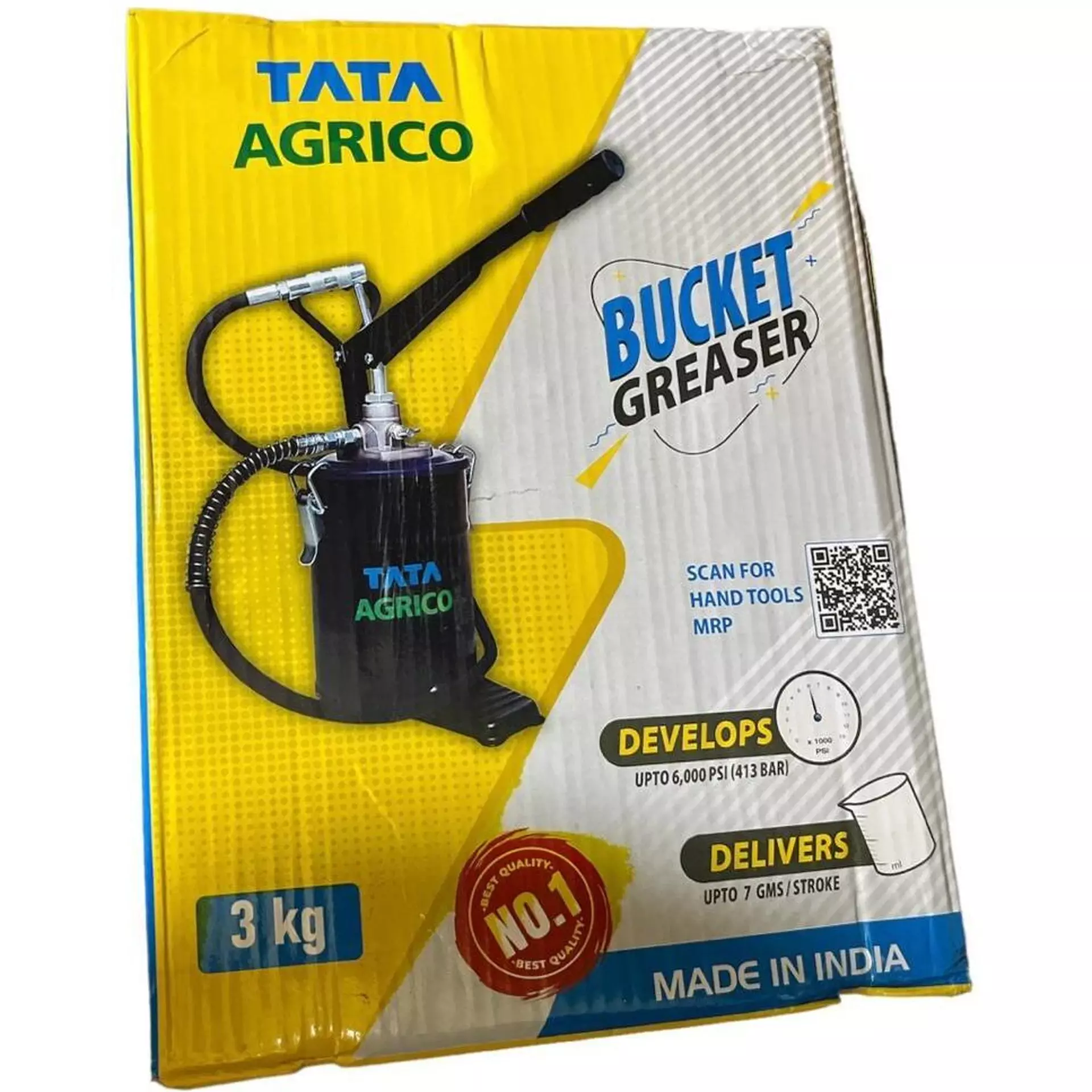 tata-agrico-3-kg-grease-bucket-without-wheel-for-storage-of-lubricating-grease-lubrication-operations-refilling-grease-guns-ggn019