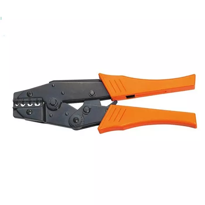 Jainson Coaxial Crimping Tool Plastic 6.5, 5.4, 3.25, 2.0, 1.72, 1.0 mm Crimping Capacity Ergonomic Handle for Industrial Use, CX 02