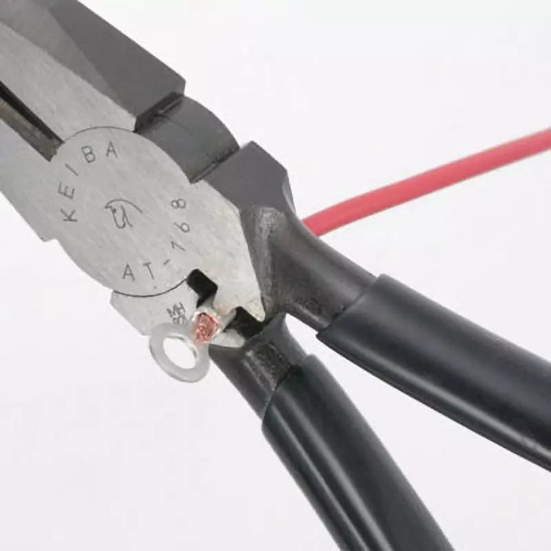 KEIBA Crimping Plier 220 mm Overall Length, AT-168