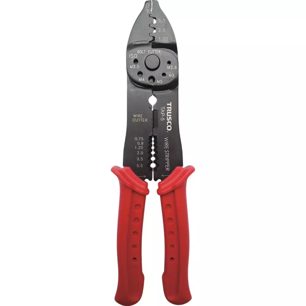 TRUSCO Crimping Die 230 mm Overall Length, TAP-5