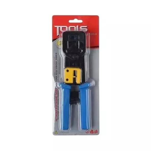 PremiumAV RJ45 Crimping Tool for Pass Through Connector, MST-3175