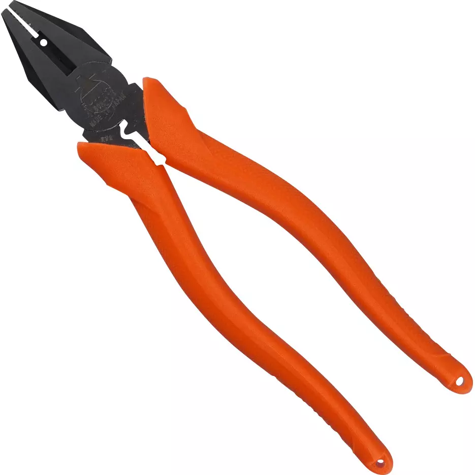 FUJIYA Crimping Plier 192 mm Overall Length, #1150A-175