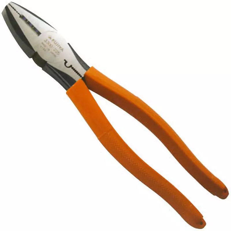 FUJIYA Crimping Plier 225 mm Overall Length, 3300-225