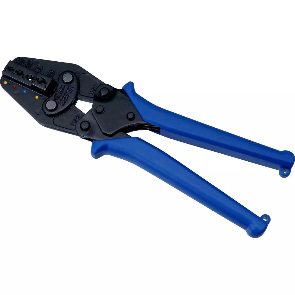 Lobster (Lobtex) Mini Crimping Tool 218 mm Overall Length, AK-112MA