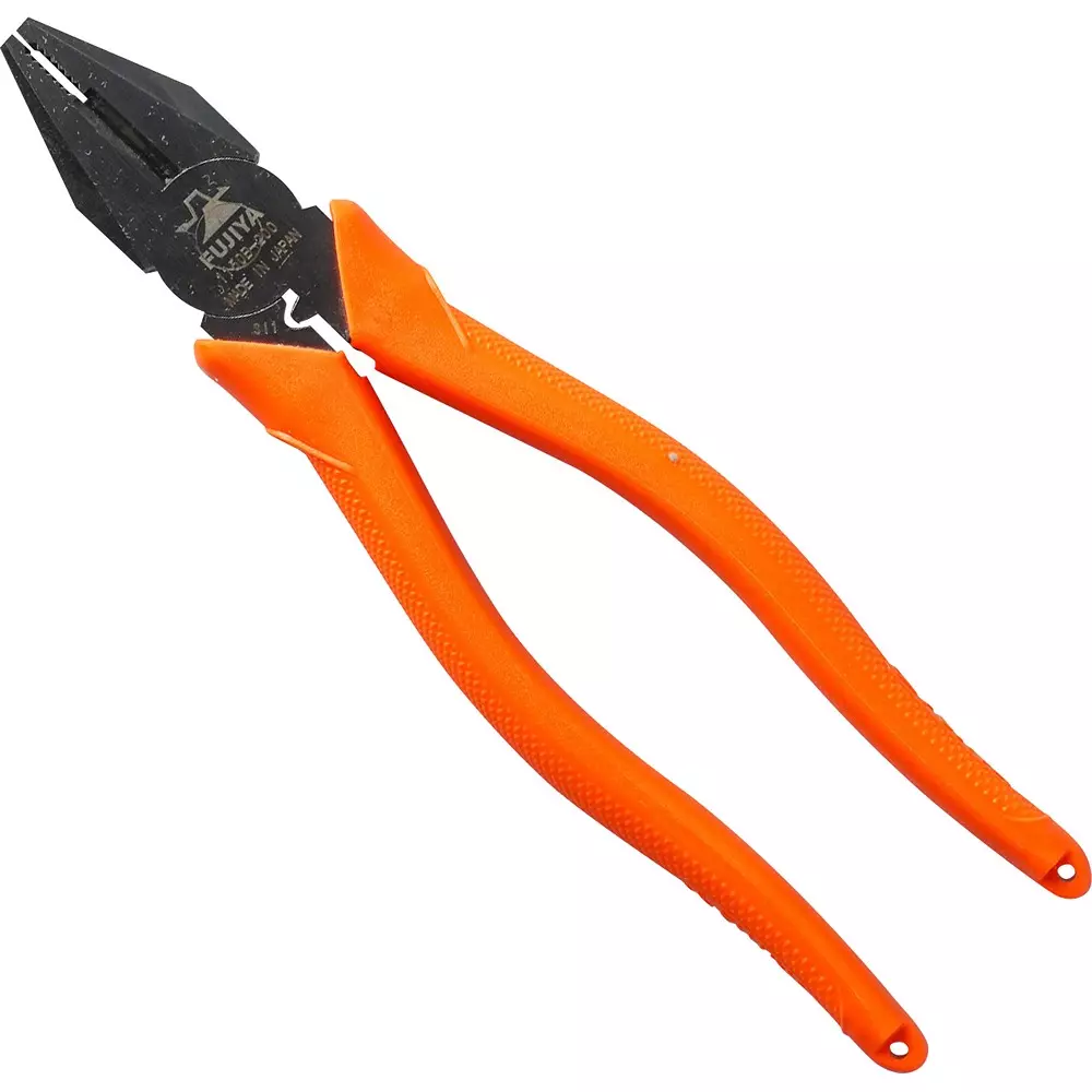 FUJIYA Crimping Plier 217 mm Overall Length, #1150B-200