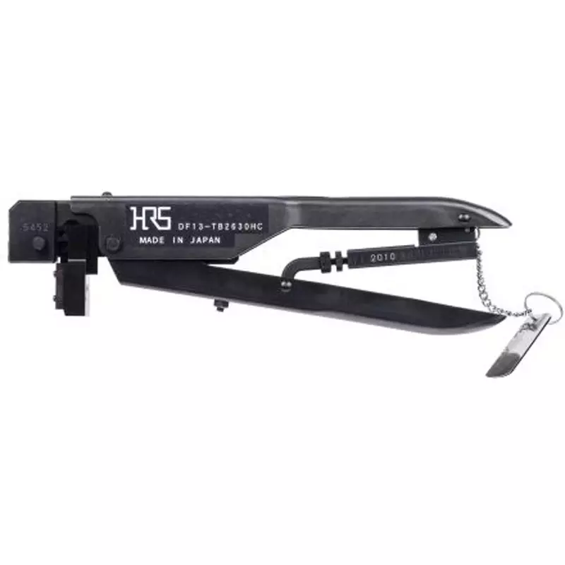 Hirose Crimping Tool 239 mm Overall Length Yes Ratchet Mechanism, DF13-TB2630HC