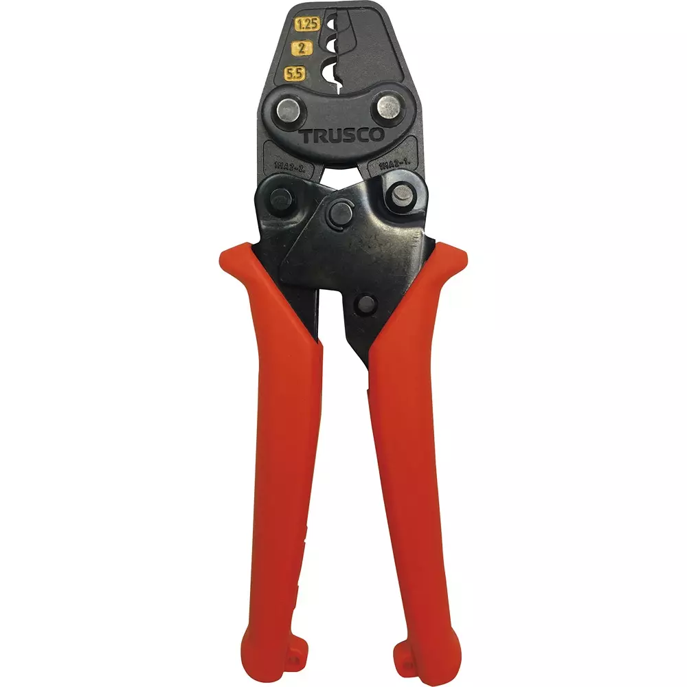 TRUSCO Mini Crimping Tool 172 mm Overall Length, TCP-172