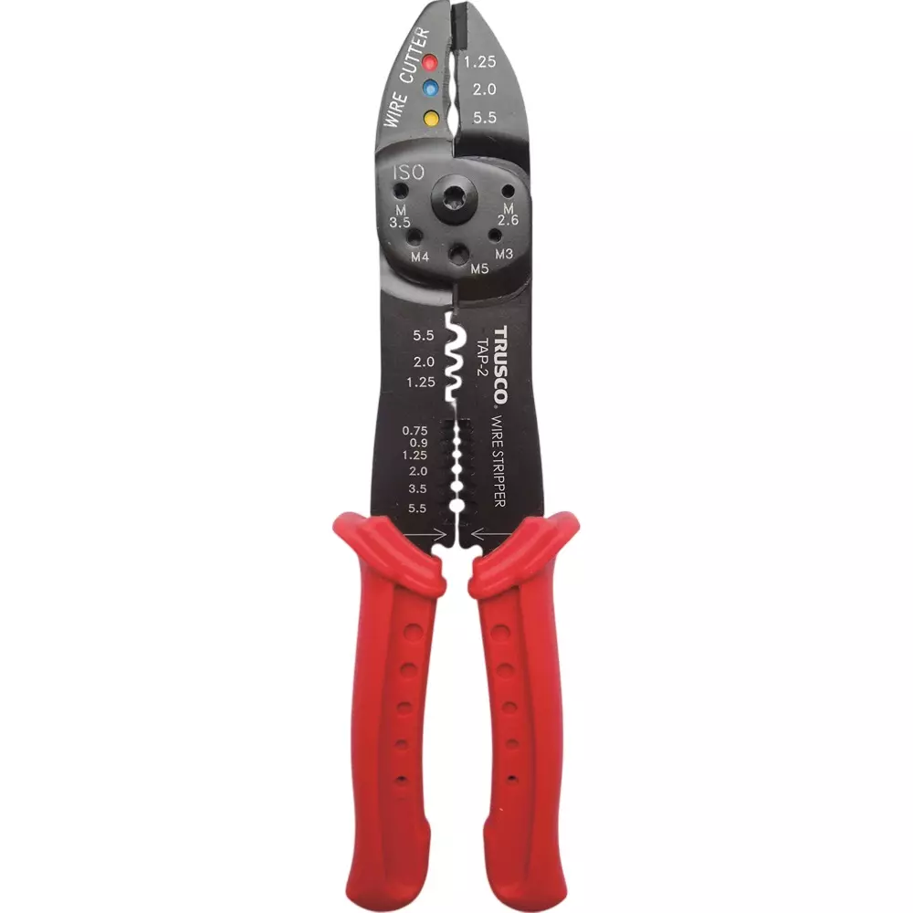 TRUSCO Crimping Plier 235 mm Overall Length, TAP-2