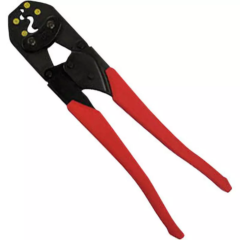 Lobster (Lobtex) Manual One-Hand Crimping Tool 336 mm Overall Length, AK22A