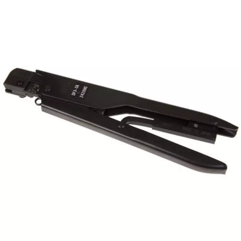 Hirose Crimping Tool Yes Ratchet Mechanism Correspondence Rohs Directive, DF3-TA2428HC