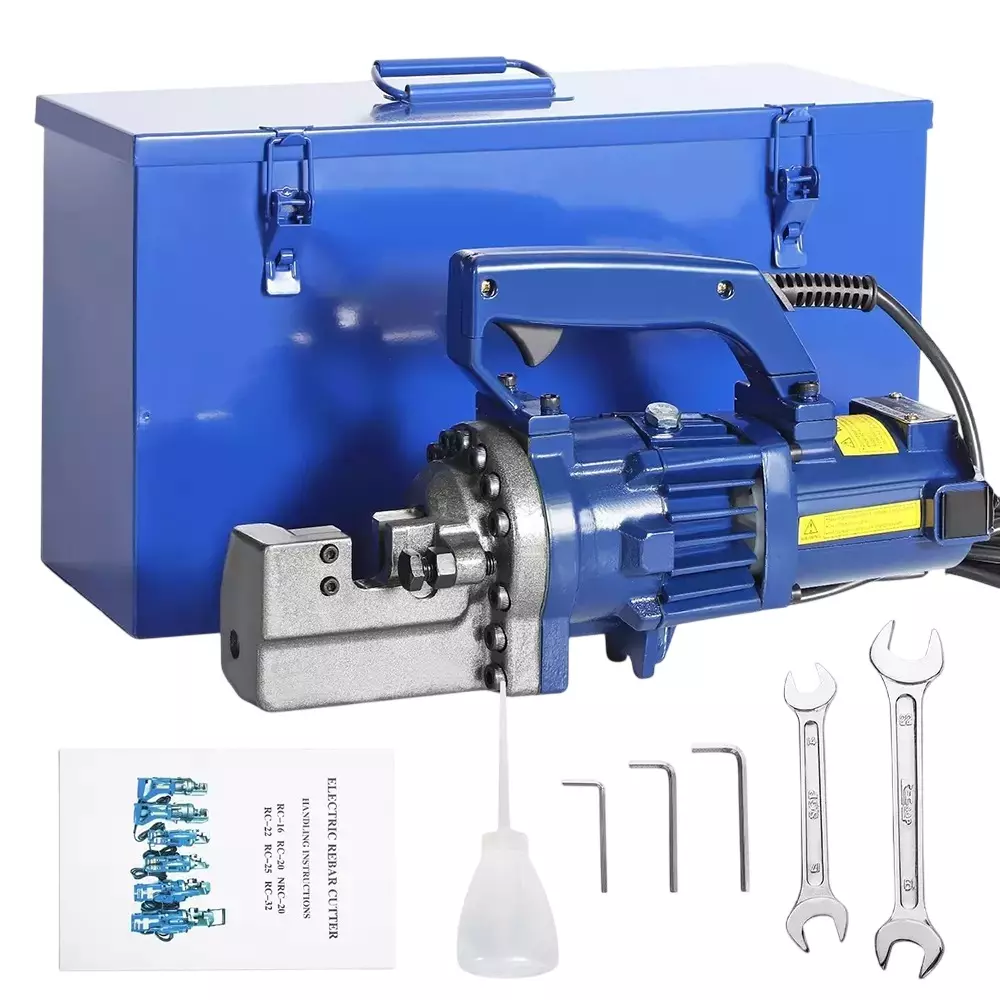 Hartley Electric Portable Hydraulic Rebar Cutter Machine for Rebar Cutting, RC16