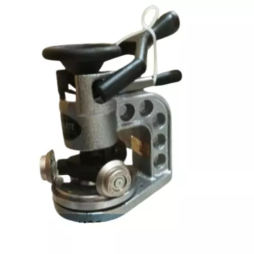 LYF TECH Hydraulic GSM Round Cutter 3 Wheel 100 cm² (Radius) Sample Size, LYF-HGC