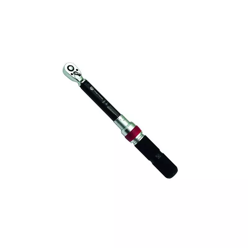 Chicago Pneumatic Torque Wrench 1/4 inch (6.3 mm) Square Drive, 5 to 25 Nm Torque and ±4% Accuracy, CP8905 E