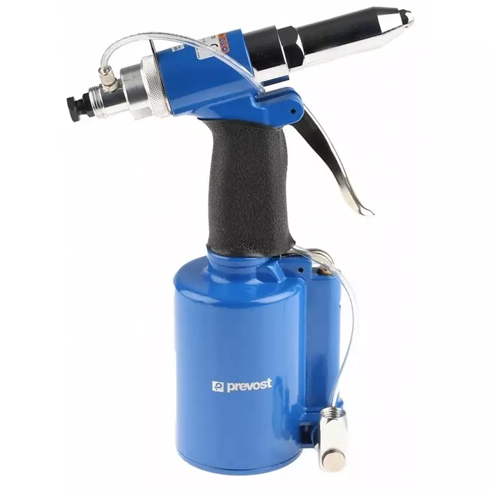 PREVOST 1/4 BSPF Air Rivet Gun, 4.8 mm Maximum Rivet Size (TAR 481220), TAR 481220