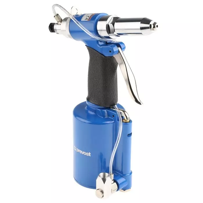 PREVOST 1/4 BSPF Air Rivet Gun, 4.8 mm Maximum Rivet Size (TAR 481220), TAR 481220