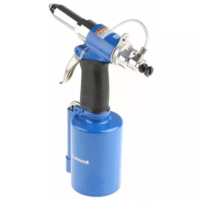 PREVOST 1/4 BSPF Air Rivet Gun, 4.8 mm Maximum Rivet Size (TAR 481220), TAR 481220