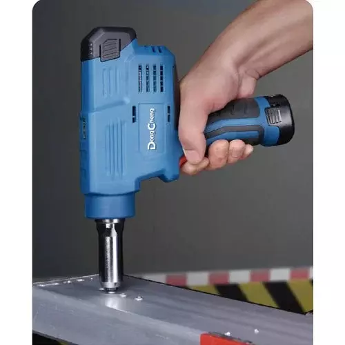 dongcheng-12-v-cordless-blind-riveting-gun-20-mm-stroke-and-10000-n-maximum-tension-dcpm50-type-ek-with-2-battery-1-charger