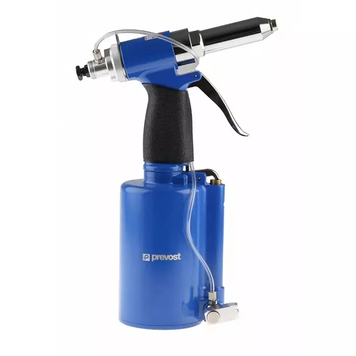 PREVOST 1/4 BSPF Air Rivet Gun, 6.4 mm Maximum Rivet Size (TAR 641895), TAR 641895
