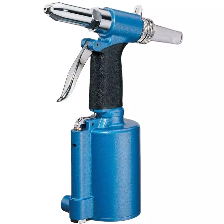 Scorpio Air Hydraulic Riveter 3/16 inch (4.8 mm) Rivets UP 14 mm Tool Stroke, YU-RV101
