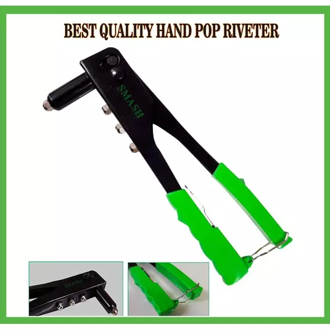 darit-smash-professional-hand-riveter-pop-rivet-gun-with-nozzle-kit-carbon-steel-240-mm-green-black-for-multi-purpose-use-am-208
