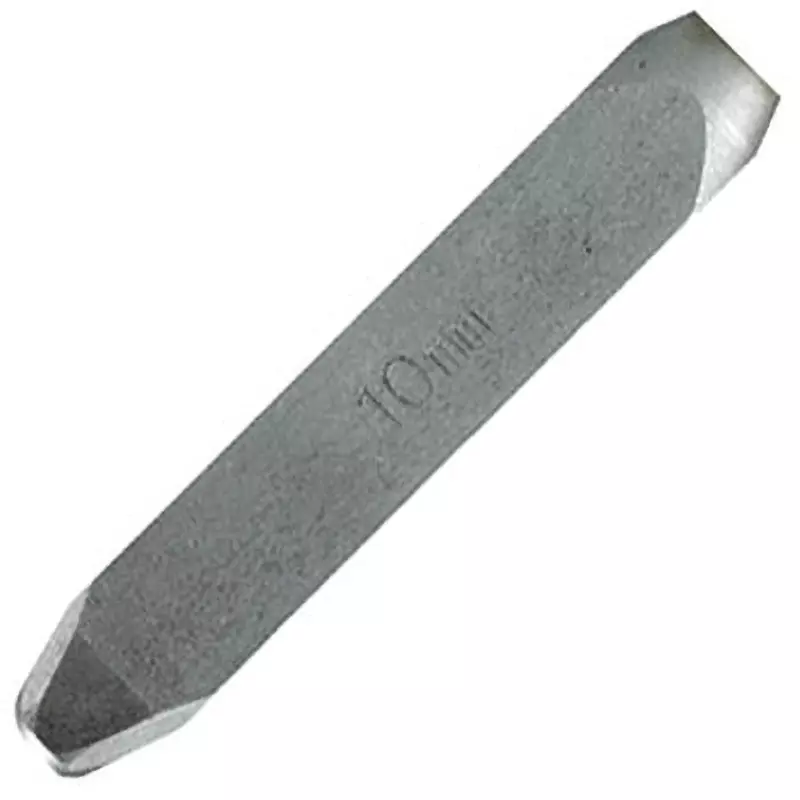 TRUSCO Individual Stamp Number Carbon Steel 10 mm Min. Size, SKD-100-8