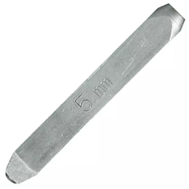 TRUSCO Individual Stamp Number Carbon Steel 5 mm Min. Size, SKD-50-0
