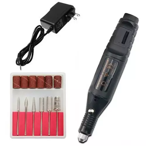Generic Electric Engraving Pen Carve Tool For Jewelry Metal Glass Wood Set