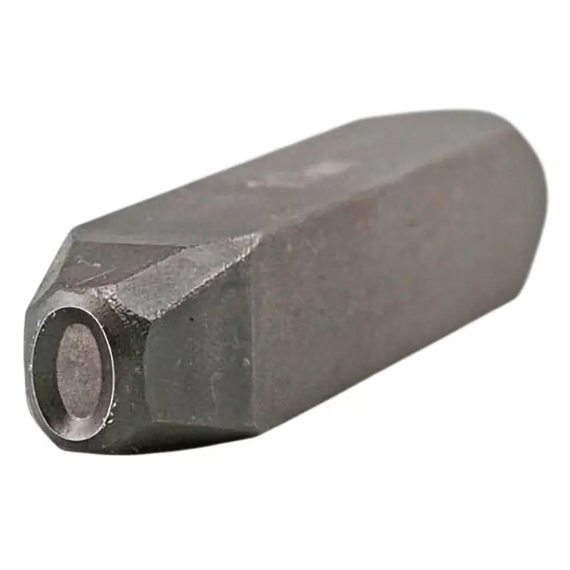 TRUSCO Individual Stamp Number Carbon Steel 10 mm Min. Size, SKD-100-0