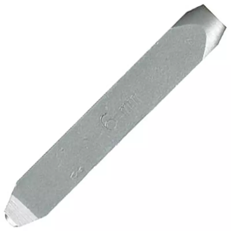 TRUSCO Individual Stamp Letter Carbon Steel 6 mm Digit Size, SKD-60EX