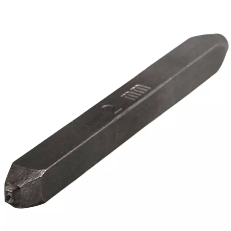 TRUSCO Individual Stamp Number Carbon Steel 2 mm Min. Size, SKD-20-5