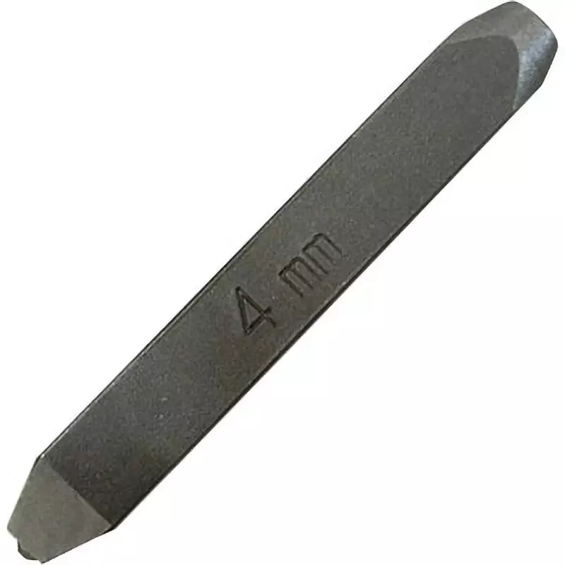 TRUSCO Individual Stamp Number Carbon Steel 4 mm Min. Size, SKD-40-1