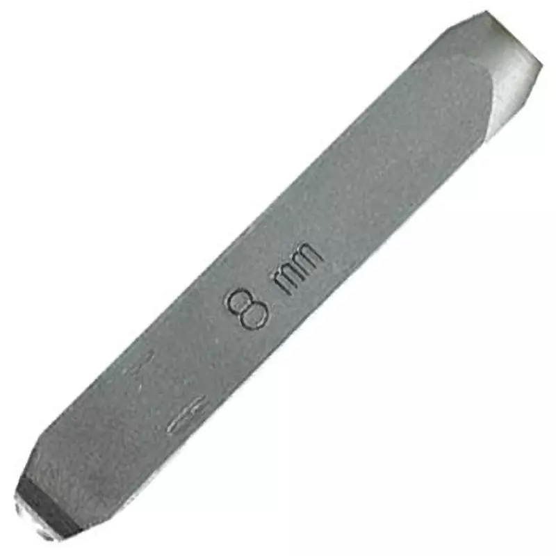 TRUSCO Individual Stamp Number Carbon Steel 8 mm Min. Size, SKD-80-8