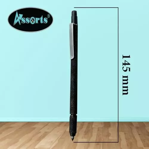 Assorts Scriber Machinist's Engraving Pen Carbide Alloy Steel 150 mm Length (Pack of 3)