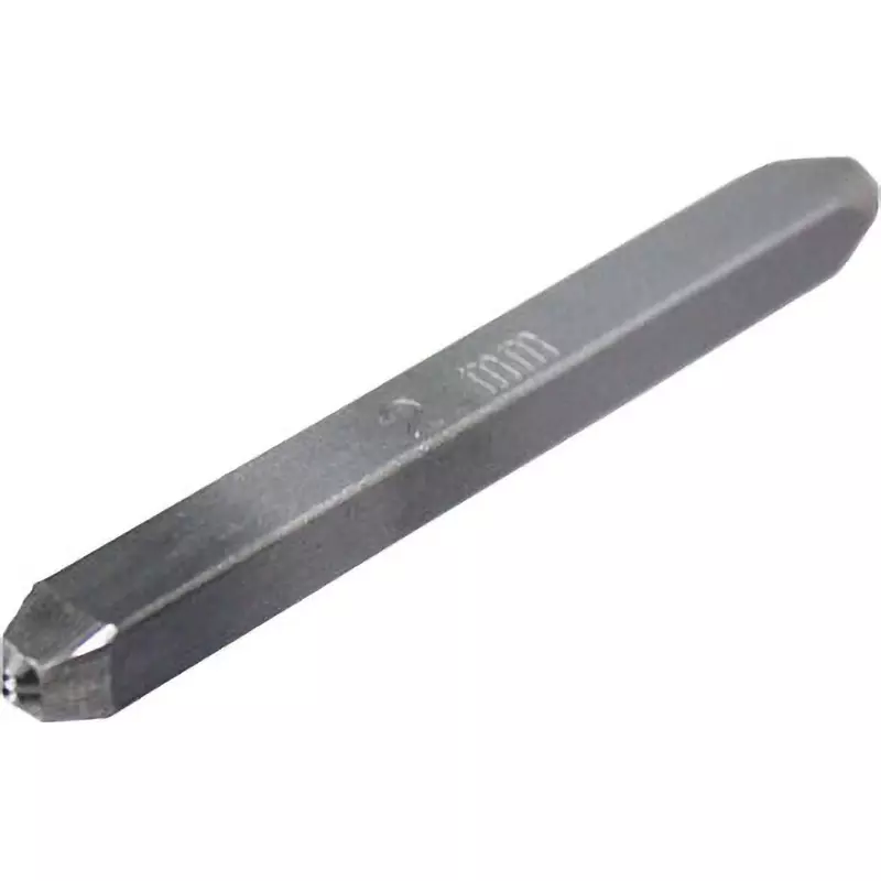 TRUSCO Individual Stamp Number Carbon Steel 2 mm Min. Size, SKD-20-8