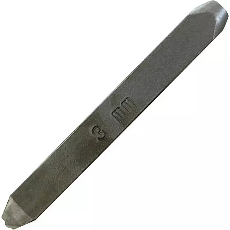 TRUSCO Individual Stamp Number Carbon Steel 3 mm Min. Size, SKD-30-1