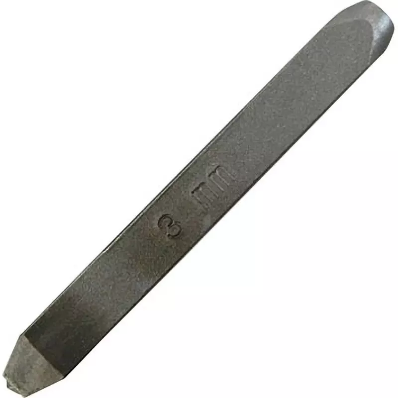 TRUSCO Individual Stamp Number Carbon Steel 3 mm Min. Size, SKD-30-4