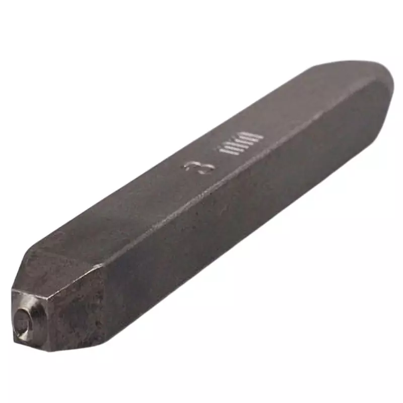 TRUSCO Individual Stamp Number Carbon Steel 3 mm Min. Size, SKD-30-0