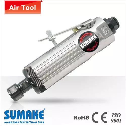 Sumake Air Die Grinder 22000 RPM 6 mm (1/4 inch) Air Inlet, ST-7733