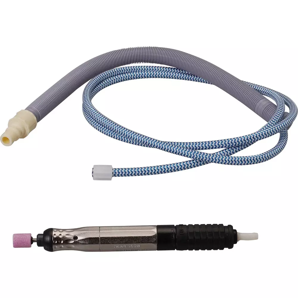 TRUSCO Micro Air Grinder 155 mm Overall Length, TMAG10SN