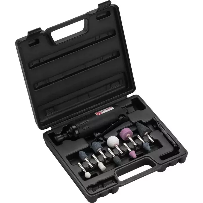 RS PRO Air Grinder 113.2 L/min Air Die Grinder 6.35 mm 10 mm 165 mm 20000 RPM, 1370892