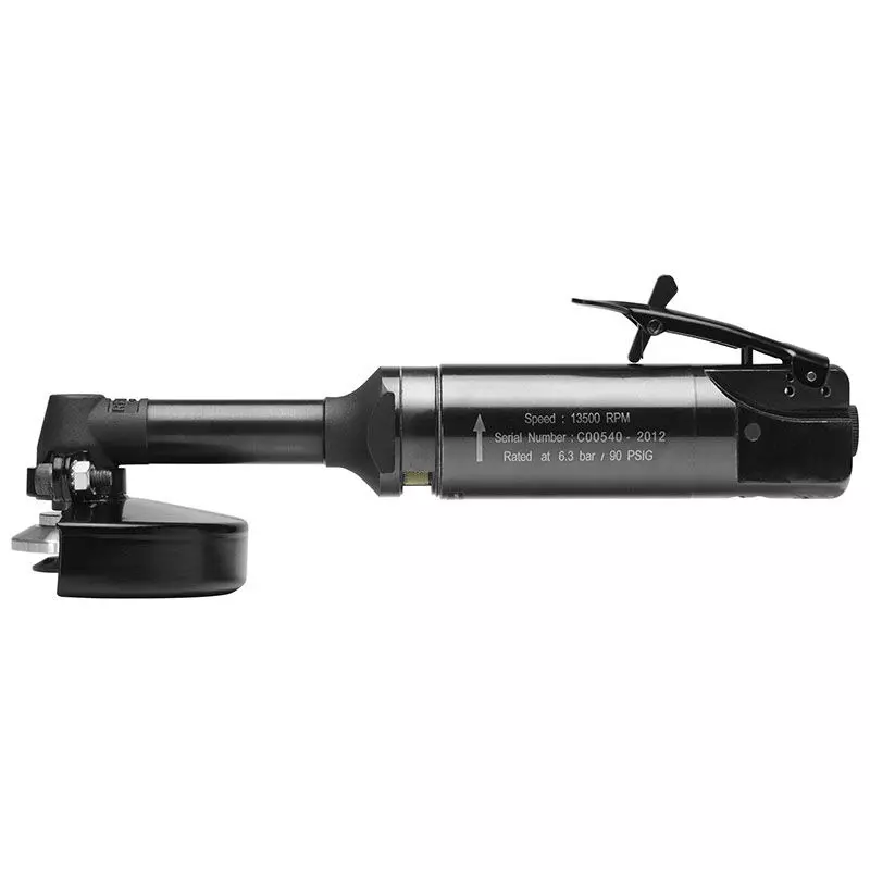 Chicago Pneumatic Air Angle Grinder 750 W, 13500 RPM and 4 inch (100 mm) Wheel Diameter, CP3040GASTIM (Without Wheel)