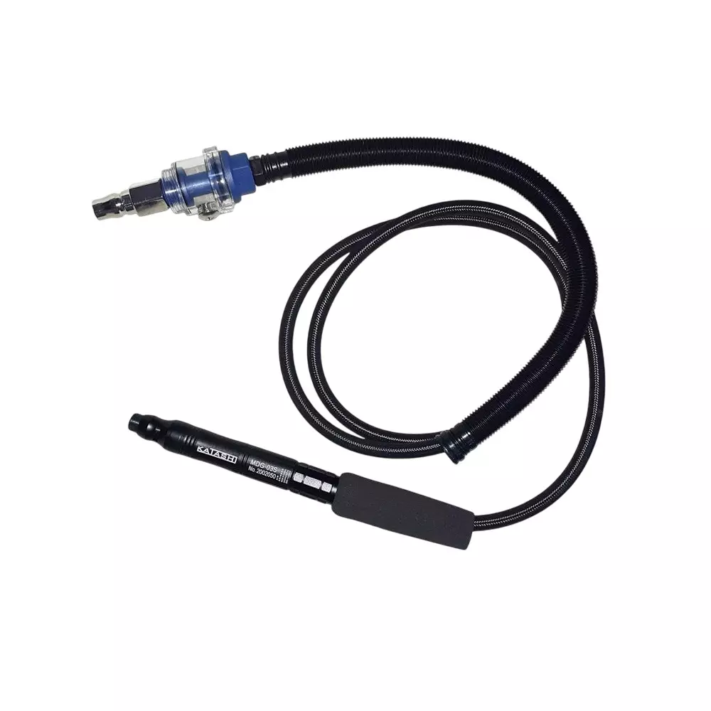 KATASHI Die Grinder 60000 RPM 3 mm Collet Size 6.35 mm (1/4 Inch) Air Inlet, MDG-03S