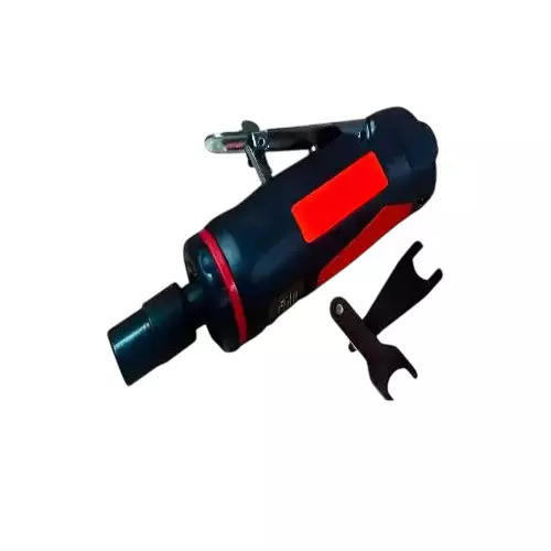 INTECO Mini Air Die Grinder 1/4 inch (6.35 mm) Air Inlet and 25000 RPM Free Speed, AT 7032B/6032B (Without Cutting Wheel)