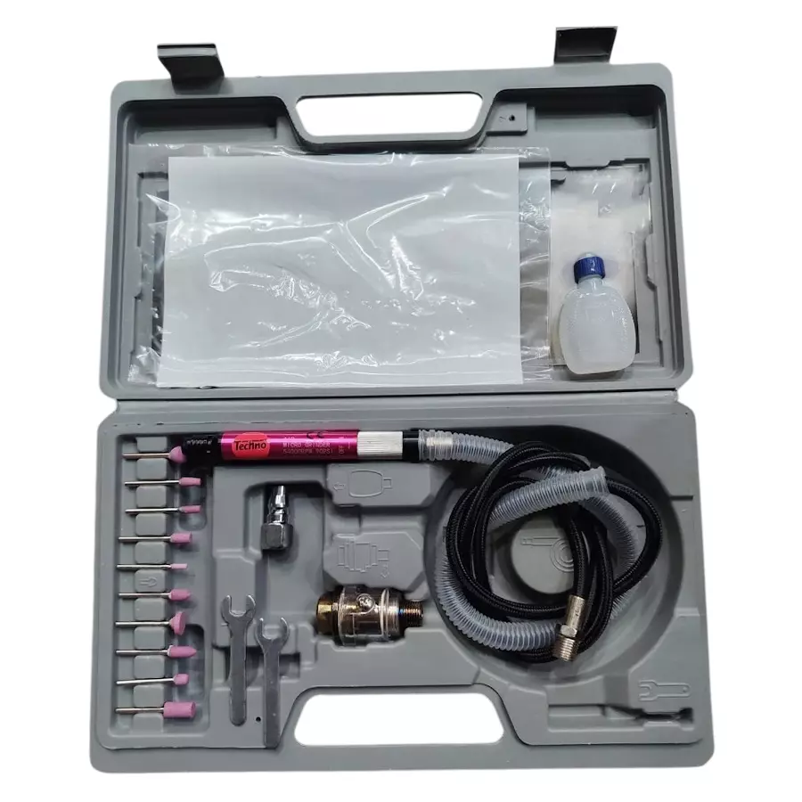 Techno AT-3170 K Micro Air Die Grinder (3 mm) with KIT