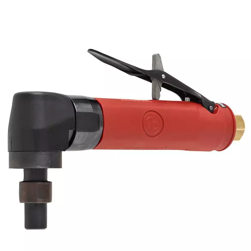 Chicago Pneumatic Angle Die Grinder 6 mm (1/4 Inch) Air Inlet 375 W Power, CP3019-12AC