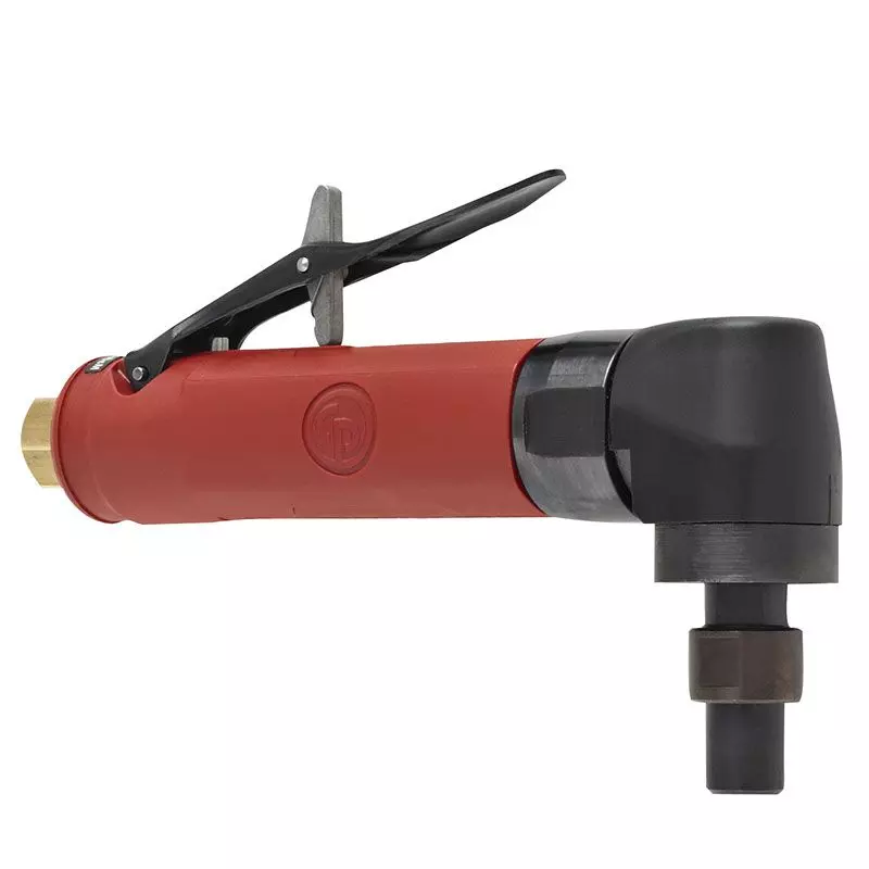 Chicago Pneumatic Angle Die Grinder 6 mm (1/4 Inch) Air Inlet 375 W Power, CP3019-12AC